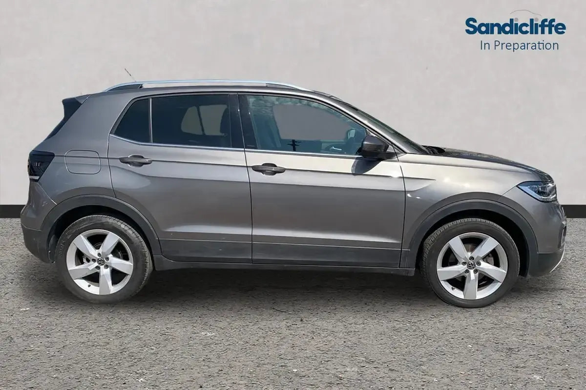 Used VW T-Cross 2020 Grey SUV