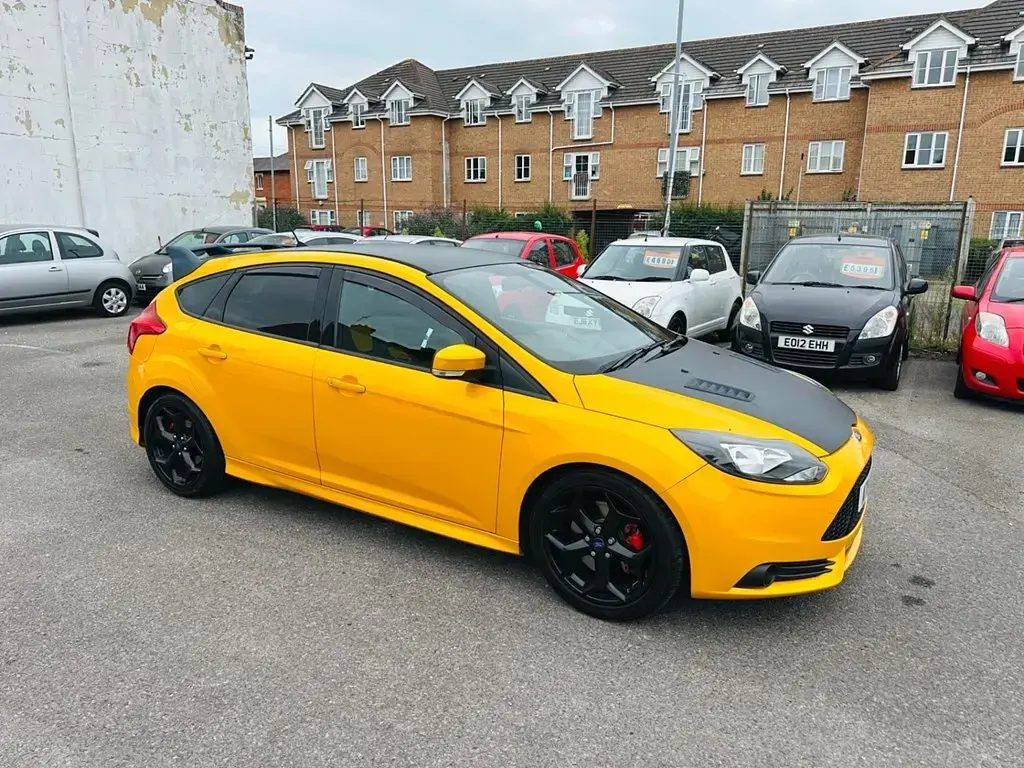 Used Ford Focus ST 2012 Yellow Hatchback