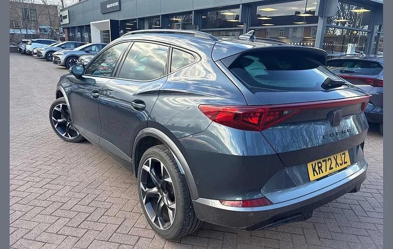 Used Cupra Formentor 147 HP (108 kW) 2023 Grey SUV