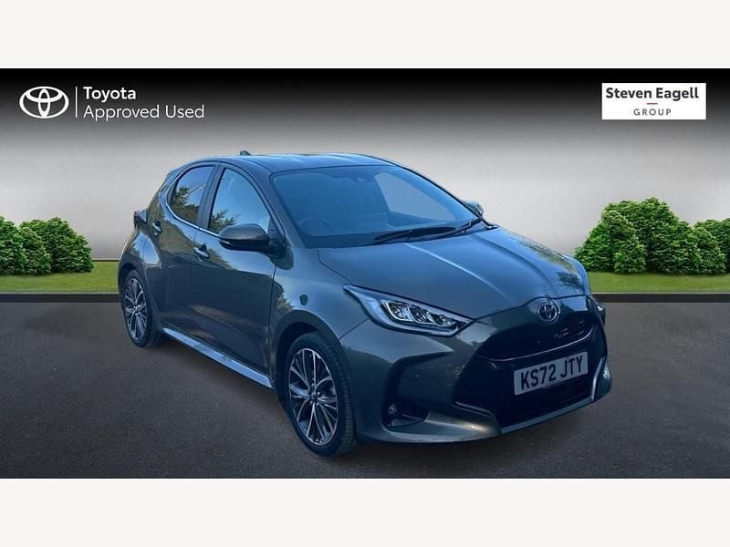 Bronze Used 2023 Toyota Yaris Hybrid Hatchback | £19,306 (Fair price) - Image 1/3