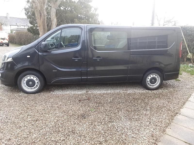 Used Vauxhall Vivaro Sportive 2019 Black MPV