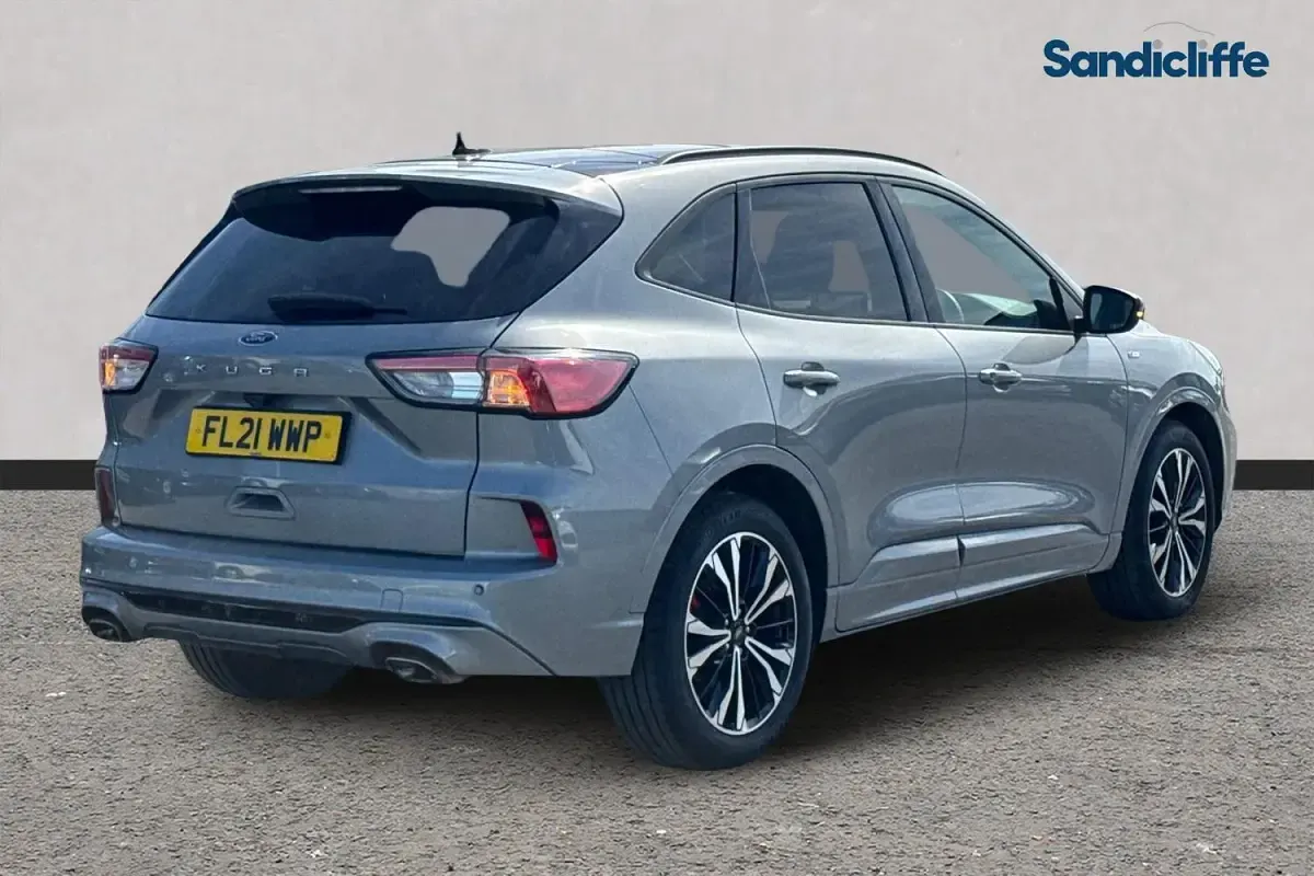 Used Ford Kuga ST-Line X 150 HP (110 kW) 2023 Silver SUV