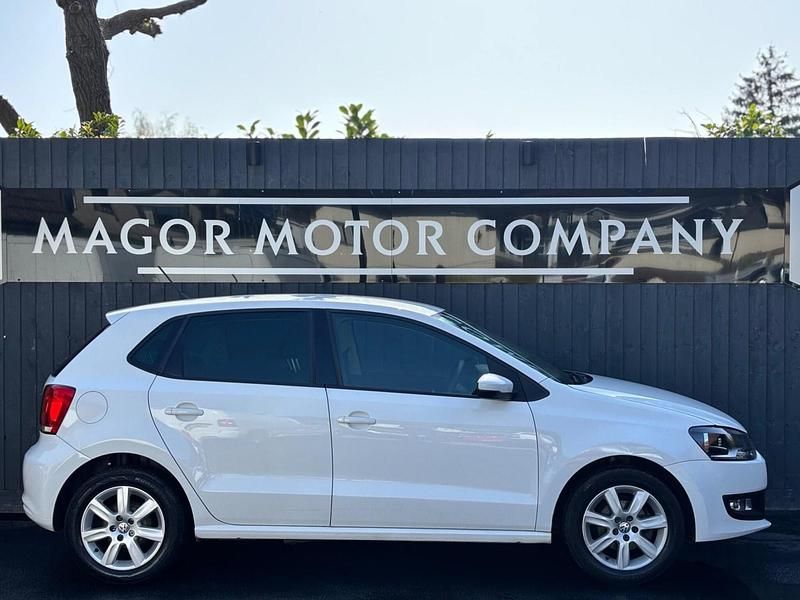 Used VW Polo Match 2012 White Hatchback