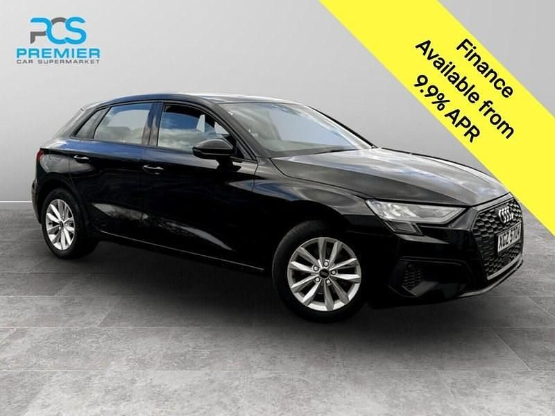 Black Used 2022 Audi A3 Business Hatchback | £15,695 (Super price) - Image 1/3