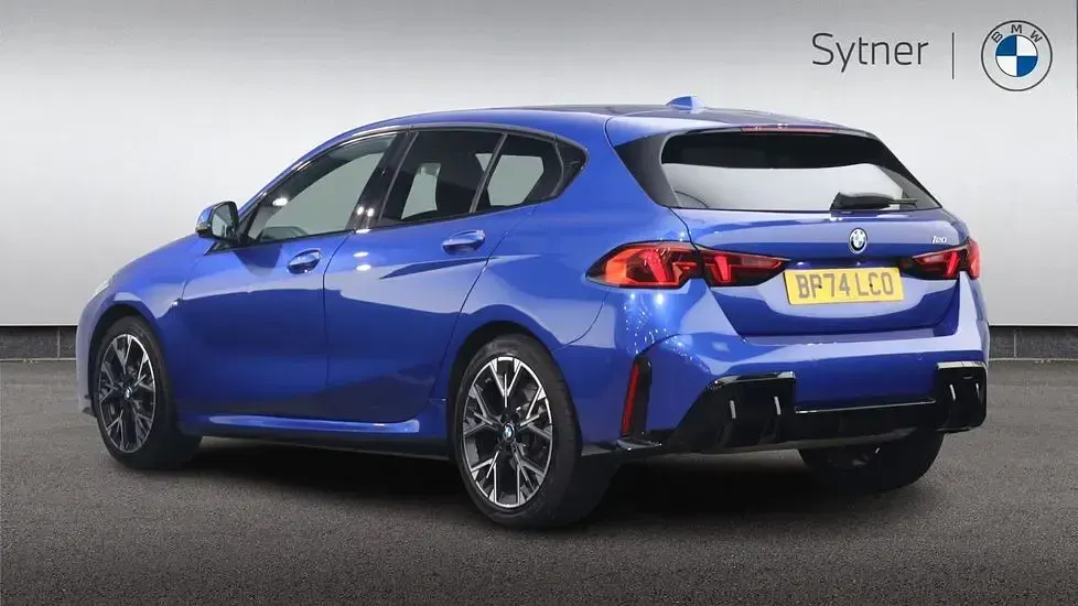 Used BMW 120 M Sport 168 HP (123 kW) 2025 Blue Hatchback