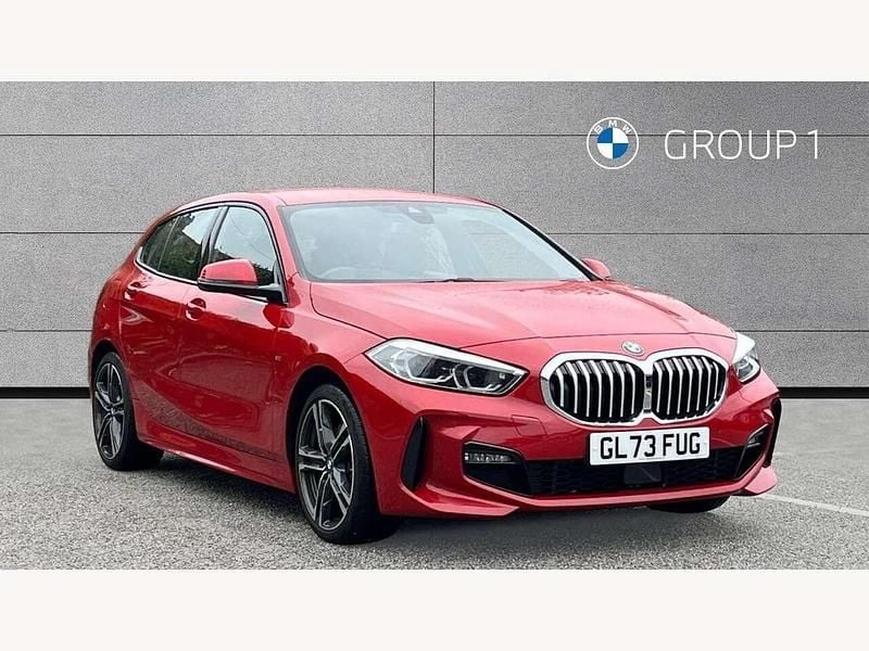 Red Used 2023 BMW 118 M Sport Hatchback | £26,595 (A bit pricey) - Image 1/4