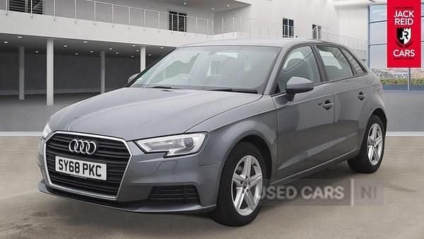 Used Audi A3 116 HP (85 kW) 2018 Grey Sedan
