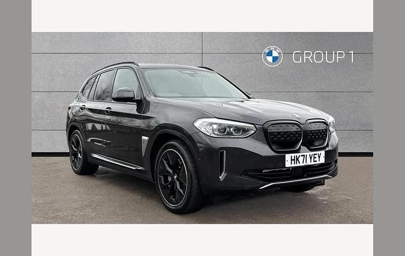 Used BMW iX3 Shadowline 210 kW (286 HP) 2022 Grey SUV