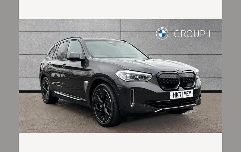 Used BMW iX3 Shadowline 207 kW (282 HP) 2022 Grey SUV