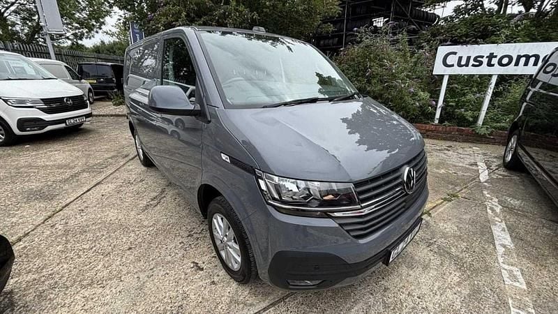 Used VW Transporter Highline 2024 Grey Van