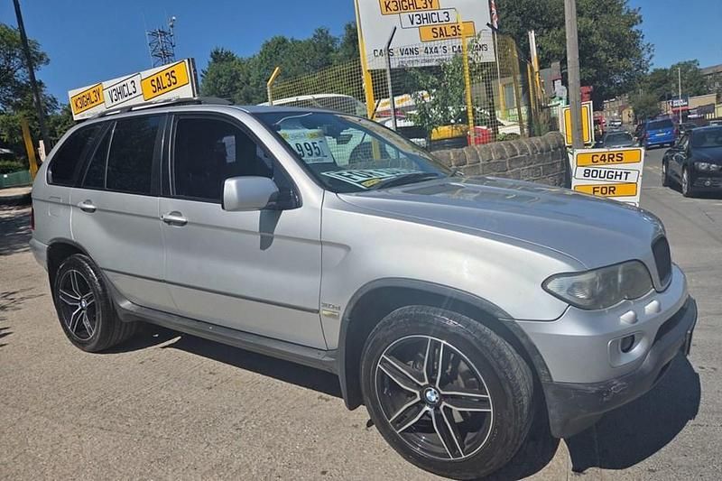 Silver Used 2004 BMW X5 Sport Line SUV | £1,995 (Super price) - Image 1/1