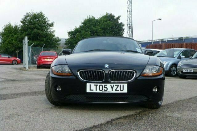 Used BMW Z4 192 HP (141 kW) 2005 Cabriolet