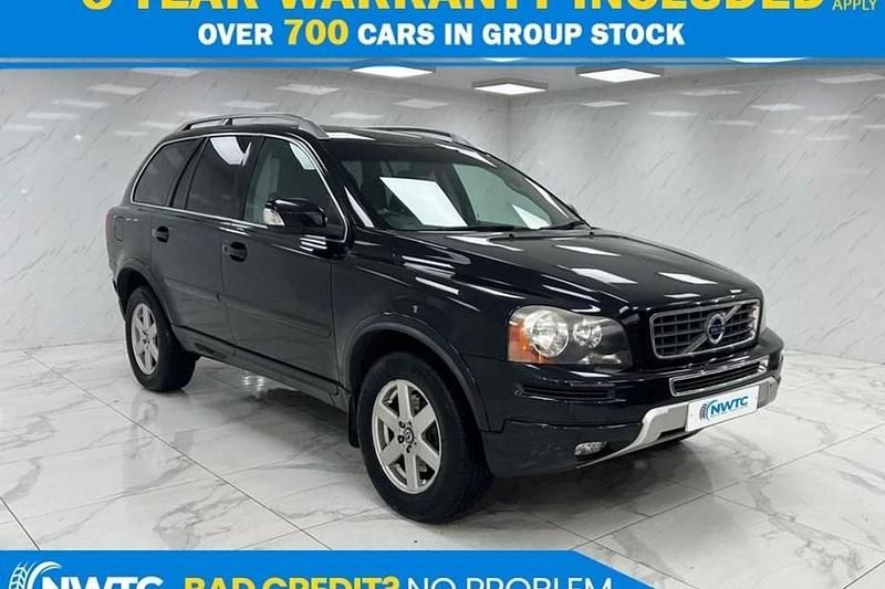 Used Volvo XC90 200 HP (147 kW) 2014 Black SUV