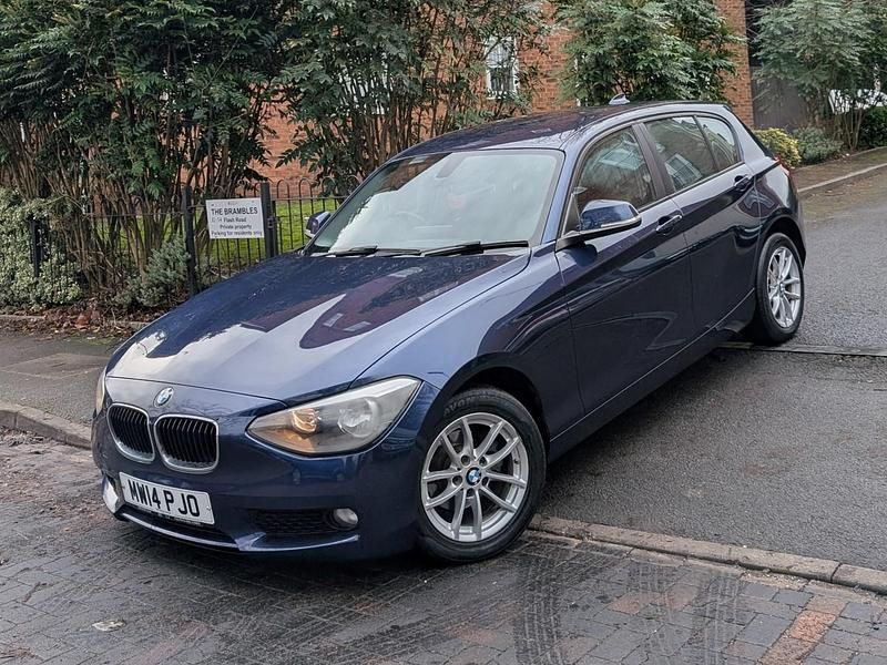 Blue Used 2014 BMW 116 Hatchback | £3,495 (Super price) - Image 1/4