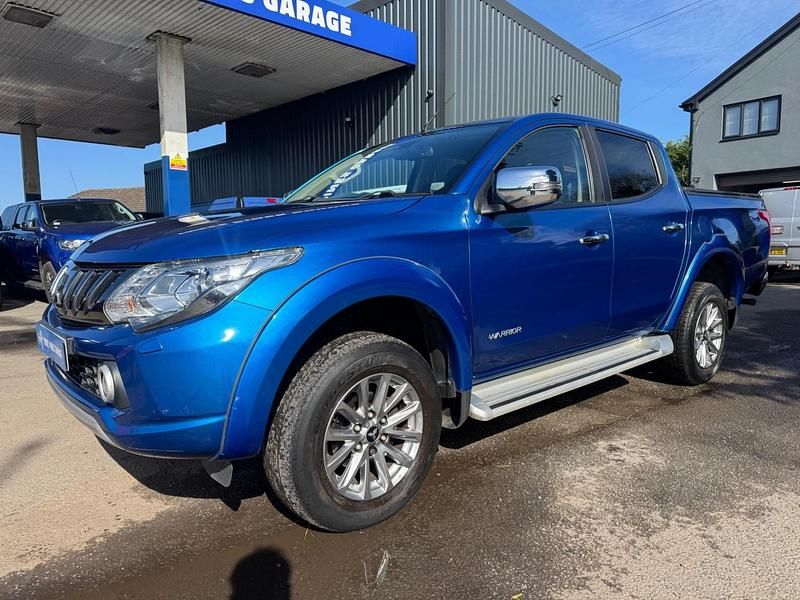 Used Mitsubishi L200 Warrior 2018 Blue Pickup