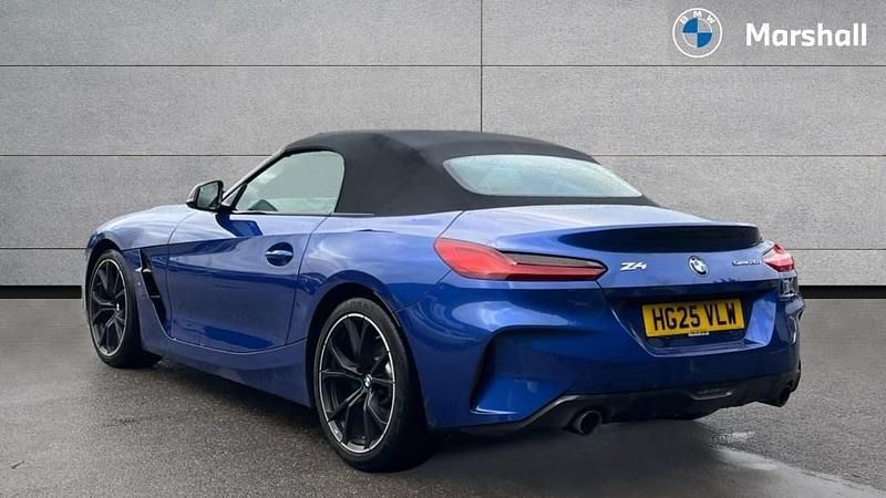 Used BMW Z4 M Sport 197 HP (144 kW) 2025 Portimao blue Cabriolet