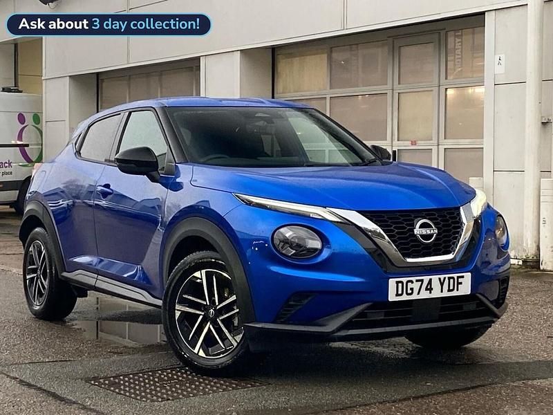 Used Nissan Juke N-Connecta 2024 Blue SUV