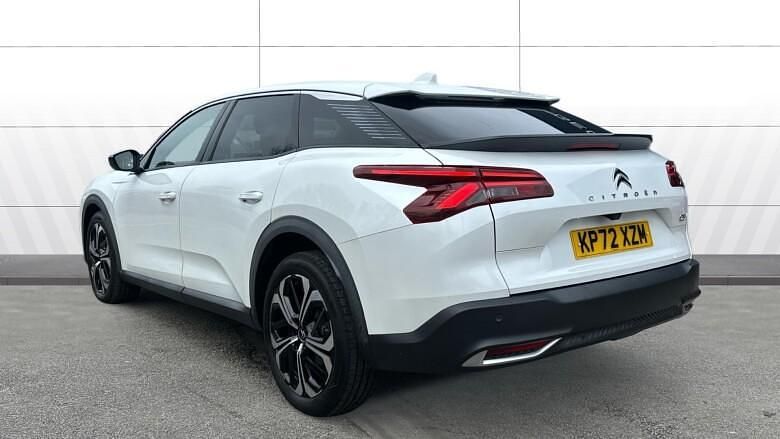 Begagnad Citroën C5 X PureTech 131 HK (96 kW) 2022 Vit Kombi