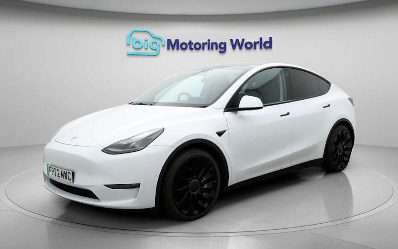 Used Tesla Model Y Performance 317 kW (432 HP) 2024 SUV
