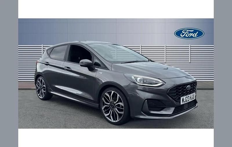 Grey Used 2023 Ford Fiesta ST-Line X Hatchback | £15,000 (Fair price) - Image 1/4