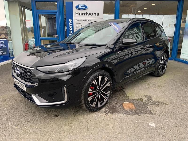 Used Ford Kuga ST-Line X 180 HP (132 kW) 2025 Black SUV