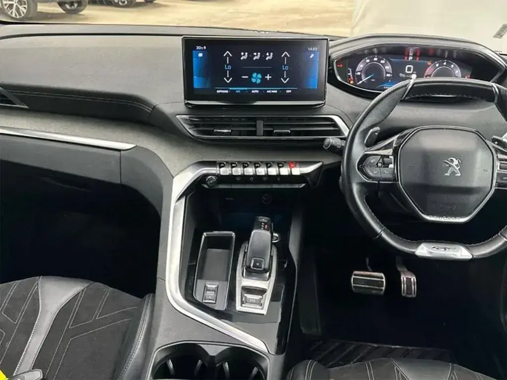 Used Peugeot 5008 GT 2021 Grey SUV