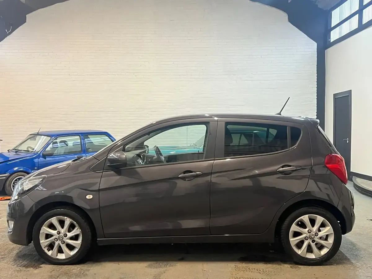 Used Vauxhall Viva 75 HP (55 kW) 2016 Grey Hatchback