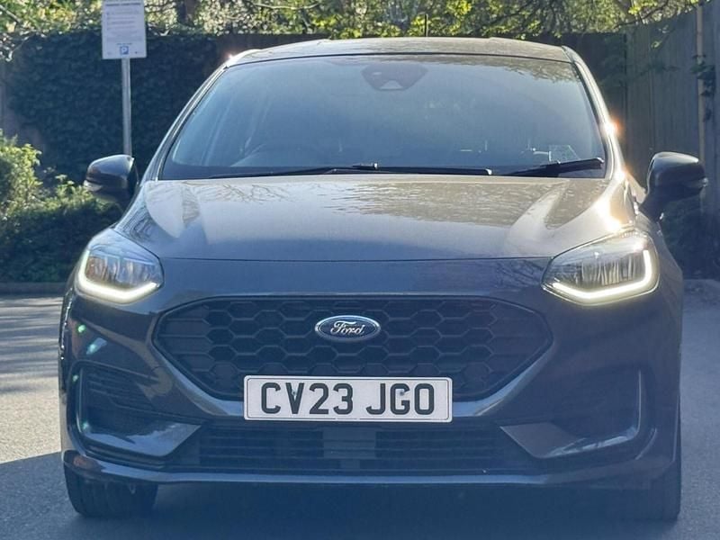 Used Ford Fiesta ST-Line 2023 Grey Hatchback