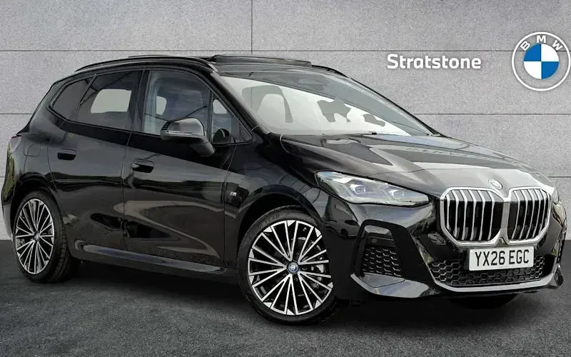 Used BMW 225 Active Tourer M Sport 245 HP (180 kW) 2026 MPV