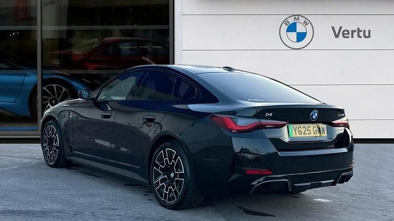 Used BMW i4 M Sport 250 kW (340 HP) 2025 Black Sedan