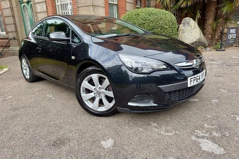 Used 2014 Vauxhall Astra GTC Sport Coupe | £3,899 (Fair price) - Image 1/1