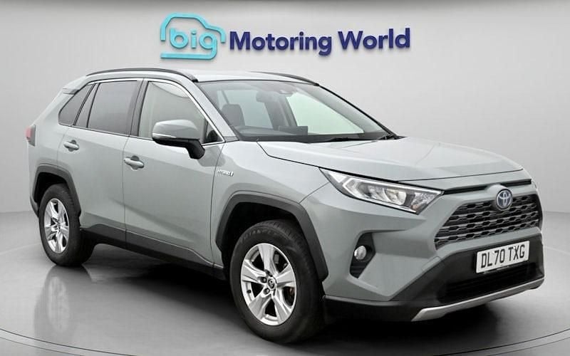 Used Toyota RAV4 218 HP (160 kW) 2022 SUV