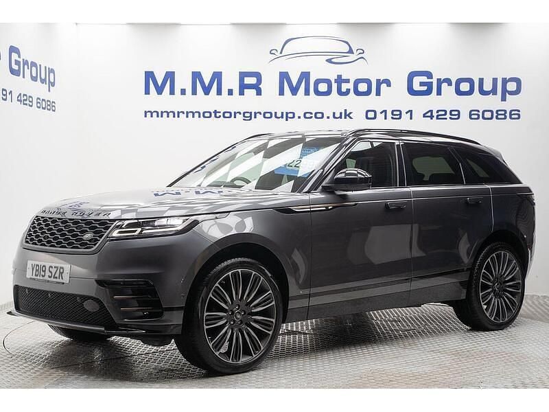 Used Land Rover Range Rover Velar HSE Dynamic 2019 Grey SUV