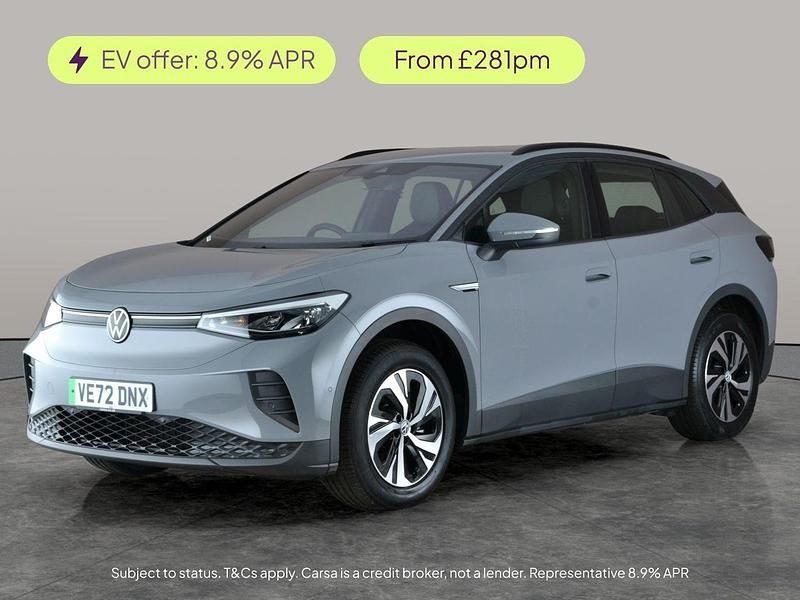 Grey Used 2022 VW ID.4 Pure SUV | £17,598 (Good price) - Image 1/3