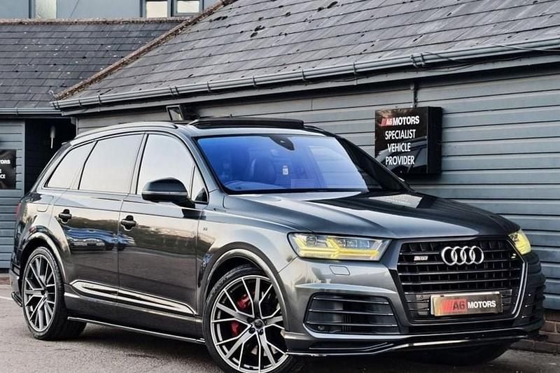 Used 2017 Audi Q7 Comfort SUV | £33,489 (Fair price) - Image 1/1