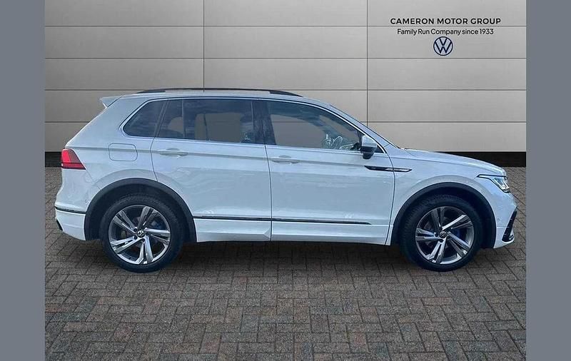 Used VW Tiguan R-line Edition 150 HP (110 kW) 2024 White SUV