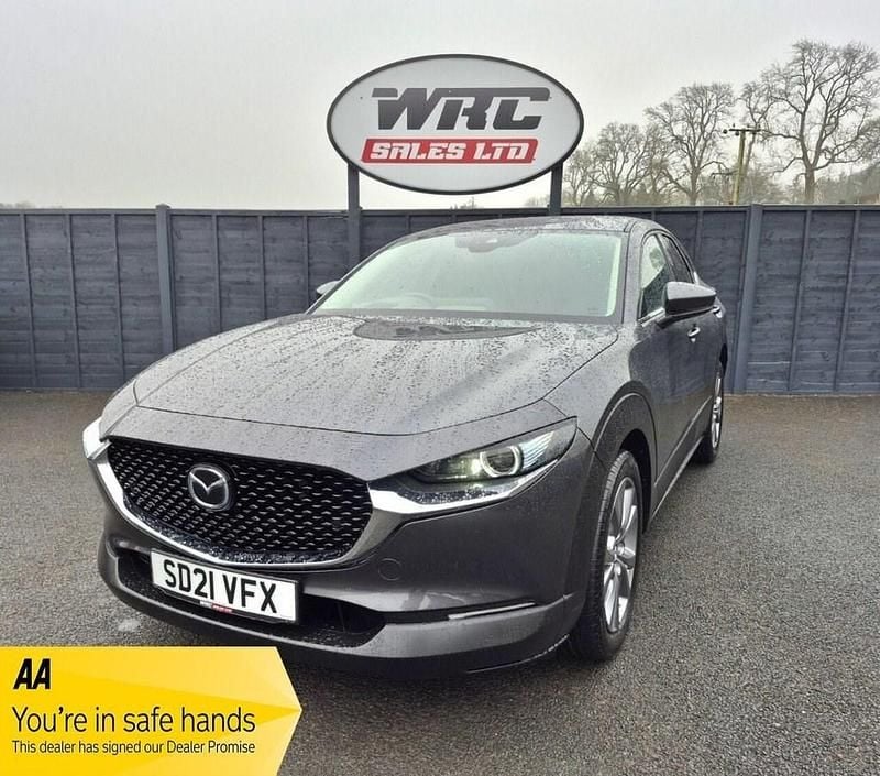 Grey Used 2021 Mazda CX-30 Inclusive SUV | £17,055 (Fair price) - Image 1/4