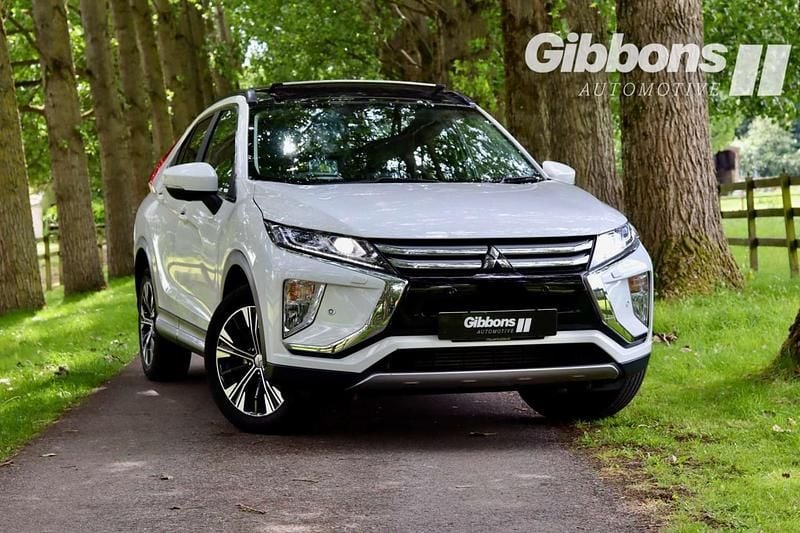 White Used 2019 Mitsubishi Eclipse Cross SUV | £12,295 (Fair price) - Image 1/4