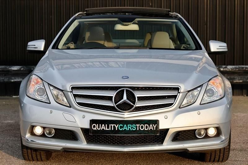 Used Mercedes E350 SE 2010 Silver Coupe