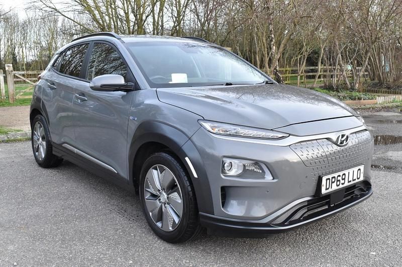 Used Hyundai Kona Premium SE 150 kW (204 HP) 2019 Grey SUV