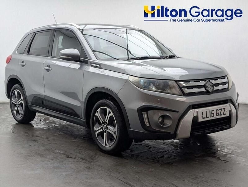 Used Suzuki Vitara SZ5 120 HP (88 kW) 2015 Grey SUV