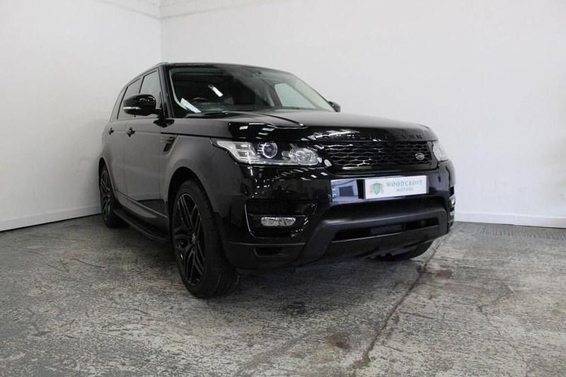 Used Land Rover Range Rover HSE Dynamic 275 HP (202 kW) 2014 Black SUV