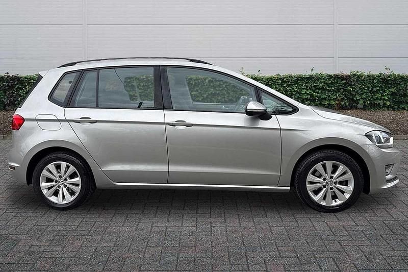 Used VW Golf Sportsvan SE 2017 Silver MPV