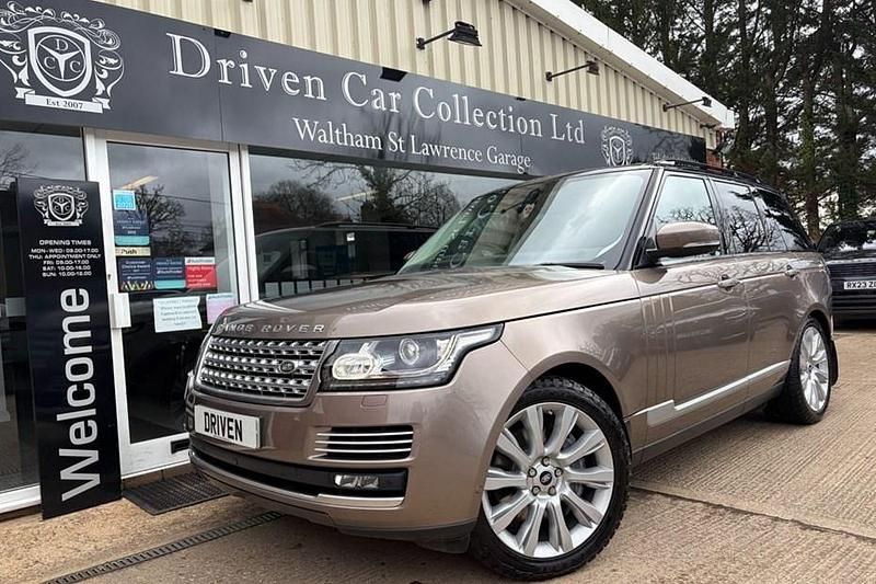 Used Land Rover Range Rover Autobiography 2017 SUV