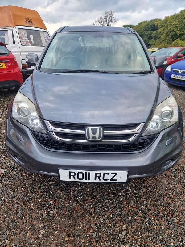Grey Used 2011 Honda CR-V EX SUV | £3,750 (Good price) - Image 1/4