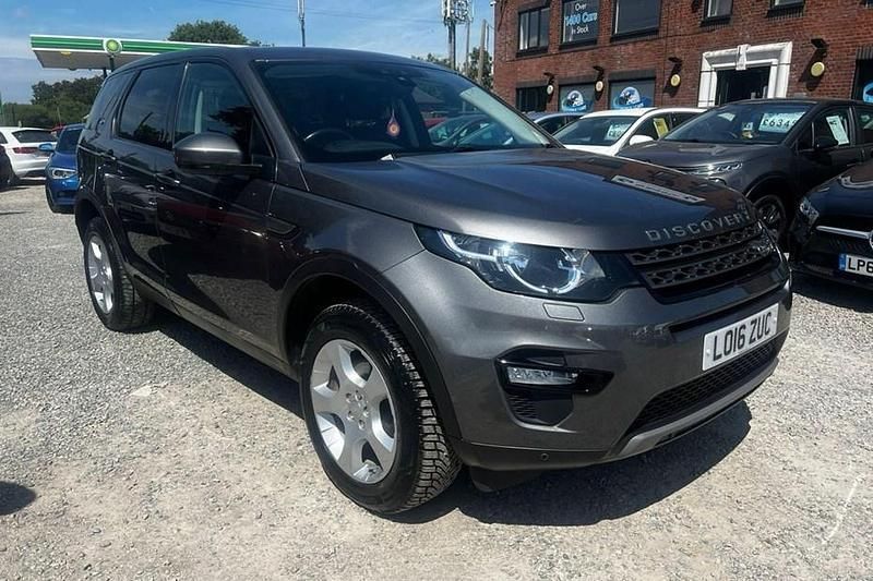Grey Used 2016 Land Rover Discovery Sport SE SUV | £7,499 (Super price) - Image 1/1