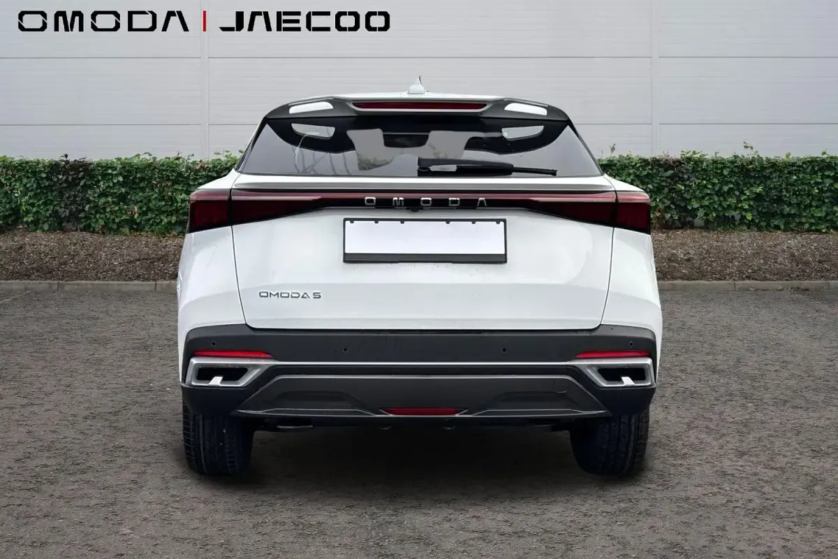 New Omoda 5 147 HP (108 kW) 2026 White SUV