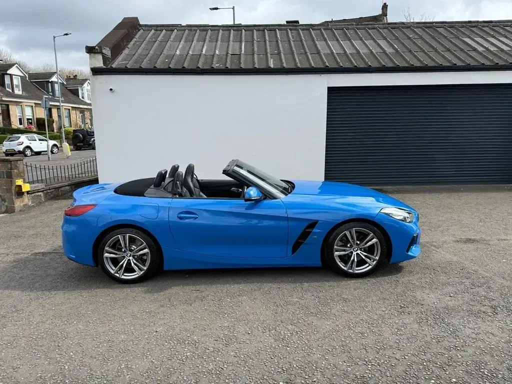Usado BMW Z4 M Sport 197 CV (144 kW) 2019 Azul Descapotable