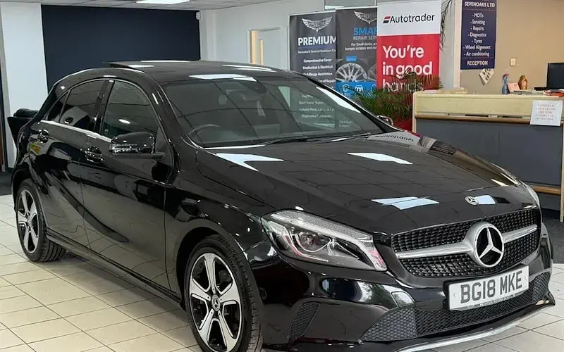 Używany Mercedes A200 Sport Edition 156 KM (114 kW) 2018 Hatchback
