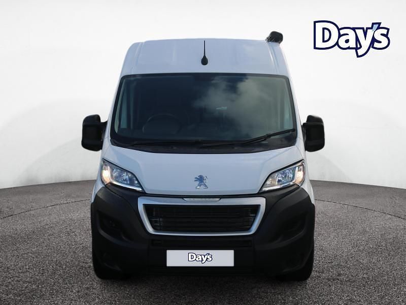 Used Peugeot Boxer Premium 140 HP (102 kW) 2024 White Van
